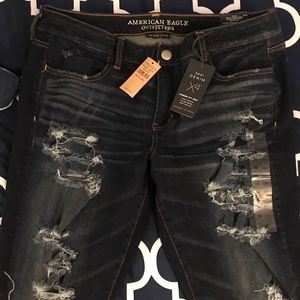 American Eagle Jeggings 16L